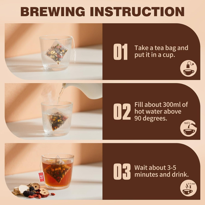 Eight Treasures Organic Kidney Tea