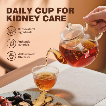 Eight Treasures Organic Kidney Tea