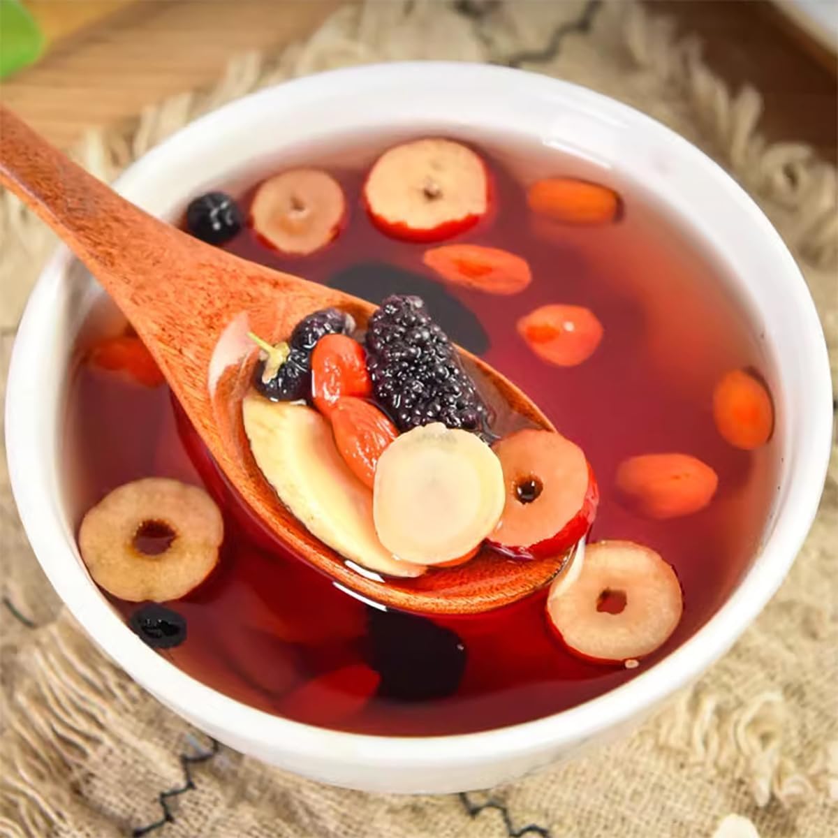 Eight Treasures Organic Kidney Tea