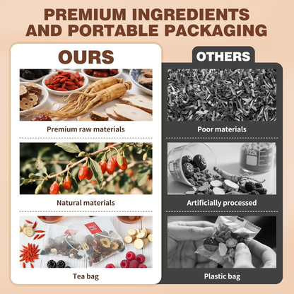 Eight Treasures Organic Kidney Tea